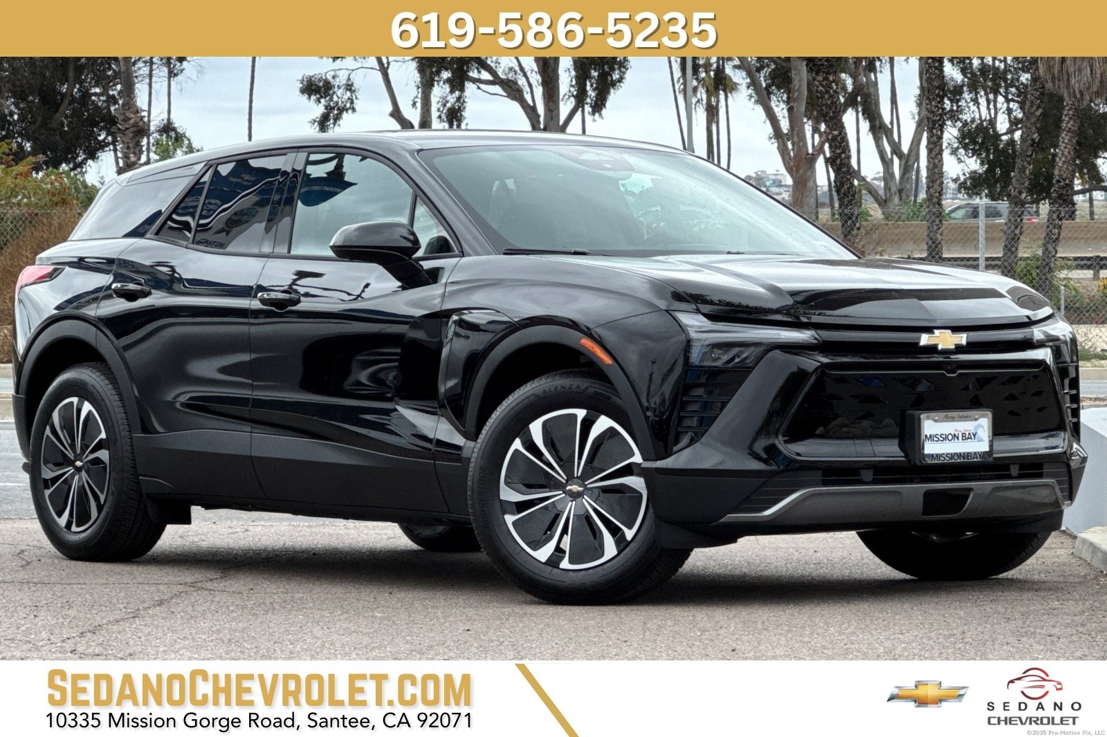 New 2025 Chevrolet Blazer EV LT