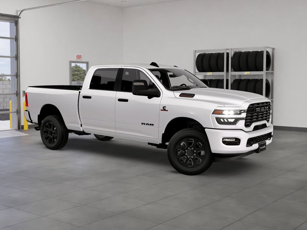 New 2026 RAM 2500 Big Horn AWD/4WD image 8