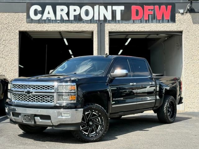 Used 2015 Chevrolet Silverado 1500 LTZ w/ LTZ Plus Package