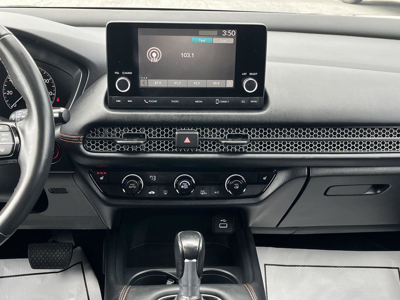 Certified 2024 Honda HR-V Sport image 18
