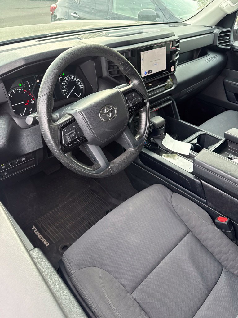 Certified 2023 Toyota Tundra SR w/ SR Tow Package RWD image 2