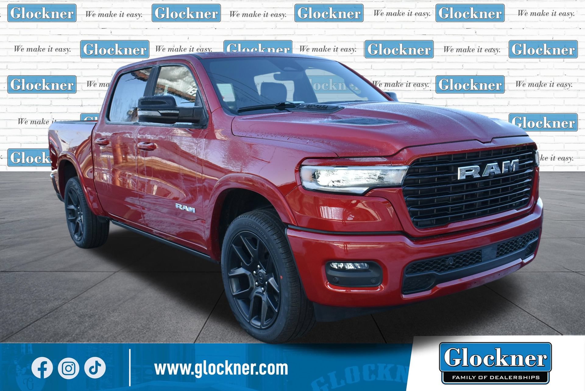 New 2026 RAM 1500 Laramie AWD/4WD image 3