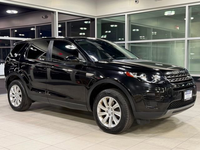 Used 2017 Land Rover Discovery Sport SE AWD/4WD image 6