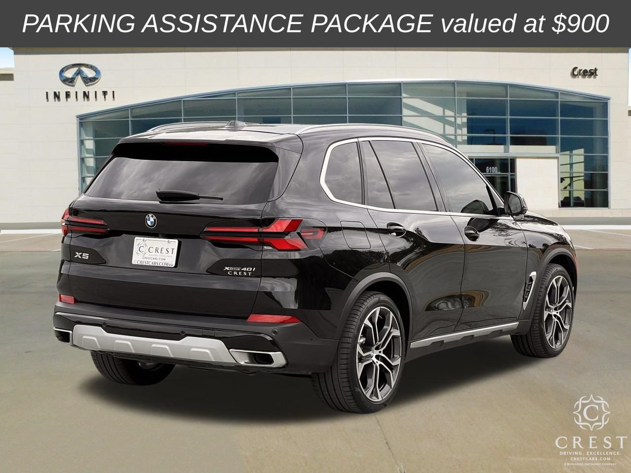 Used 2024 BMW X5 xDrive40i w/ Premium Package AWD/4WD image 3
