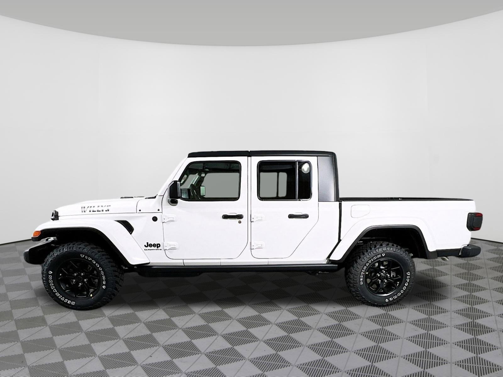 New 2026 Jeep Gladiator Willys AWD/4WD image 28