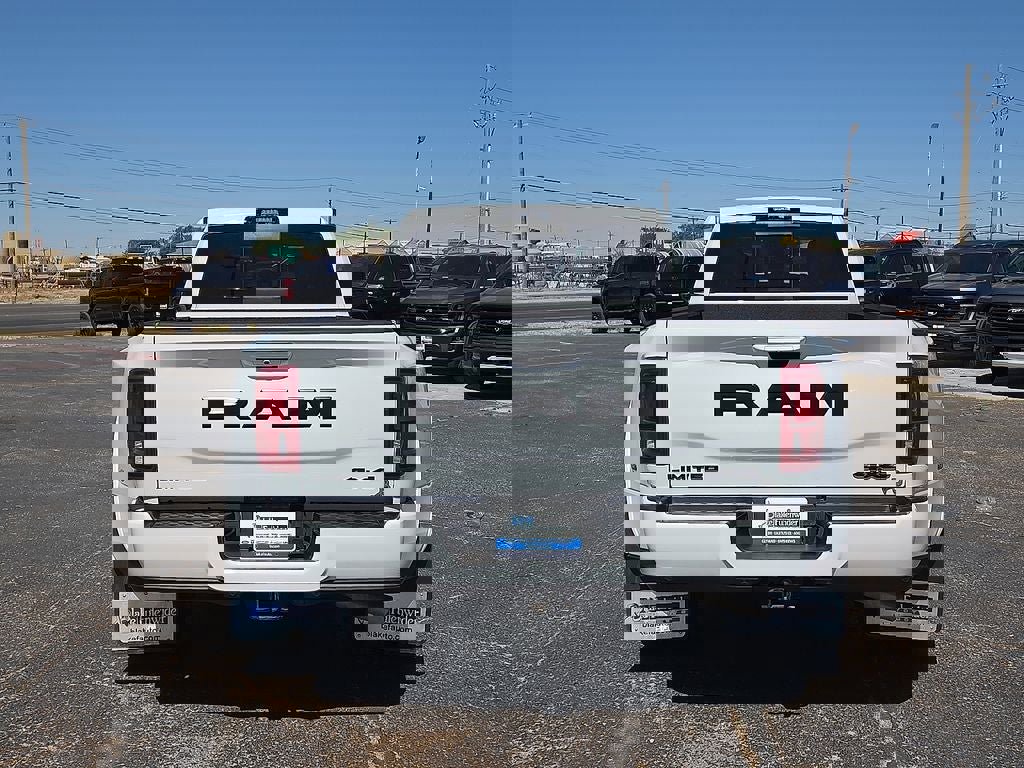 Used 2025 RAM 3500 Limited image 4