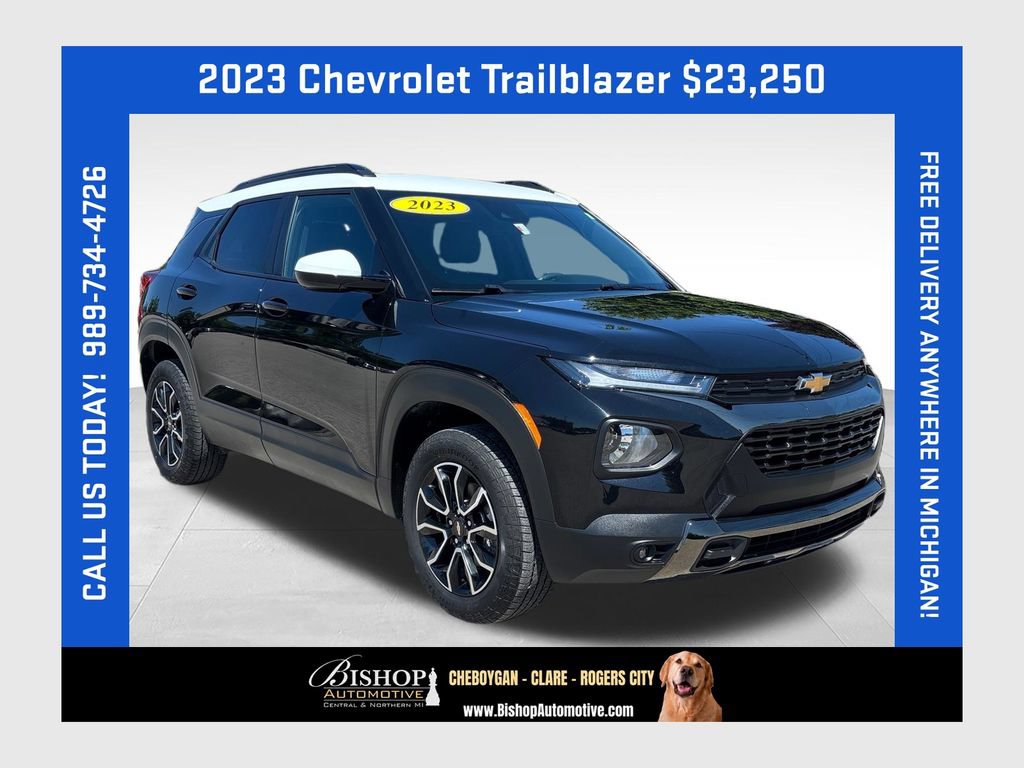 Used 2023 Chevrolet TrailBlazer ACTIV AWD/4WD 360° Tour