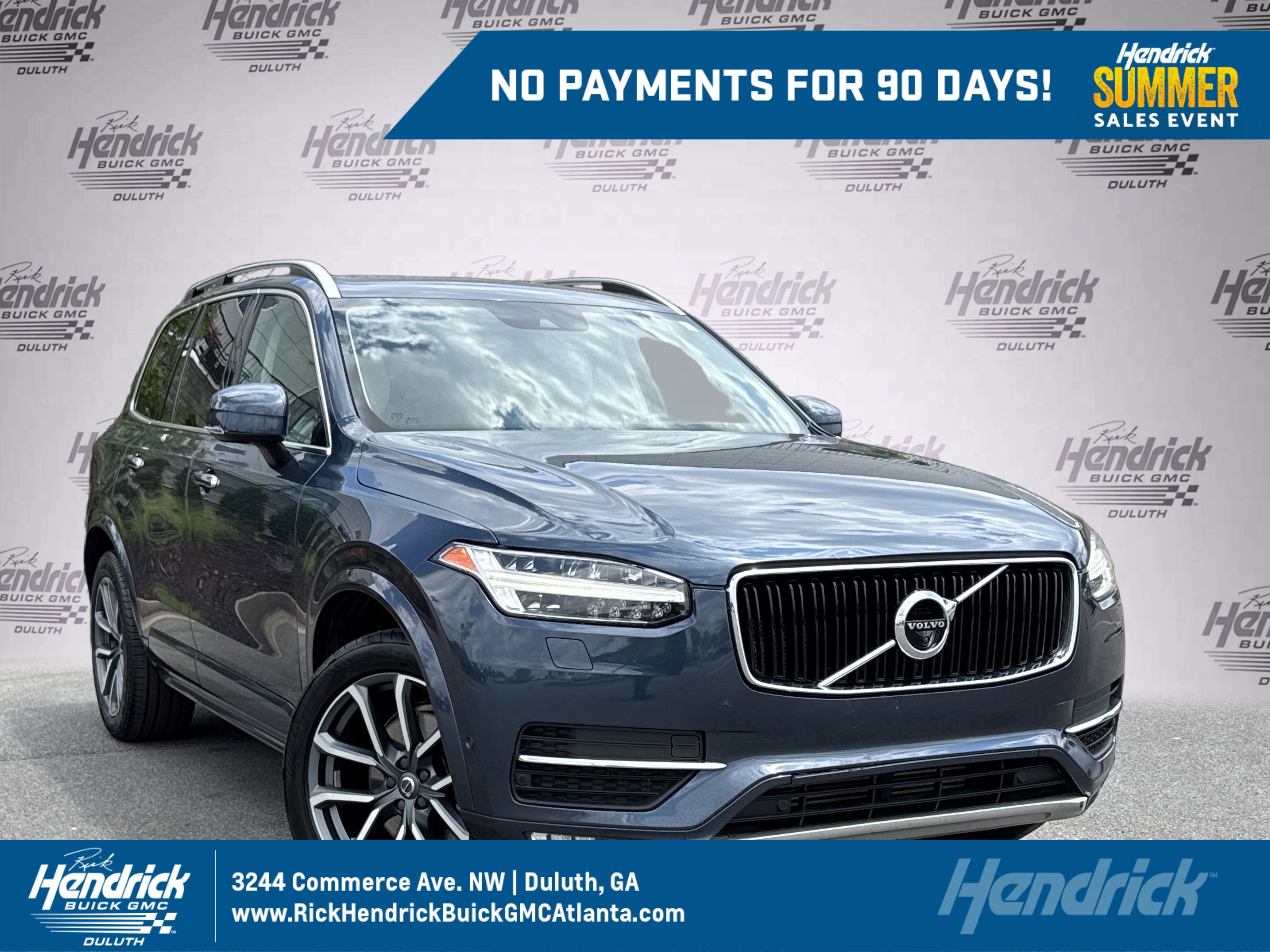 Used 2019 Volvo XC90 T6 Momentum w/ Advanced Package