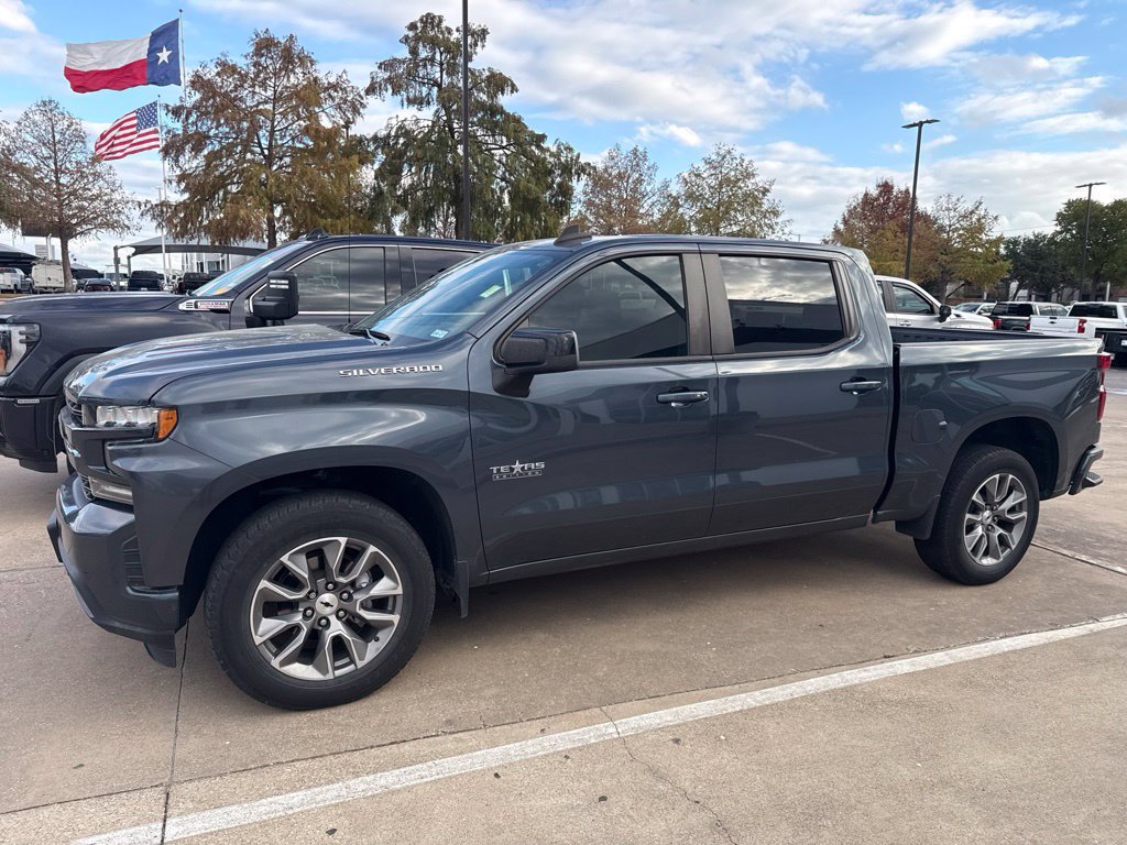 Used 2021 Chevrolet Silverado 1500 RST w/ Bed Protection Package