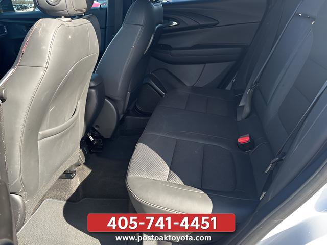 Used 2021 Chevrolet TrailBlazer RS w/ Sun and Liftgate Package AWD/4WD image 14