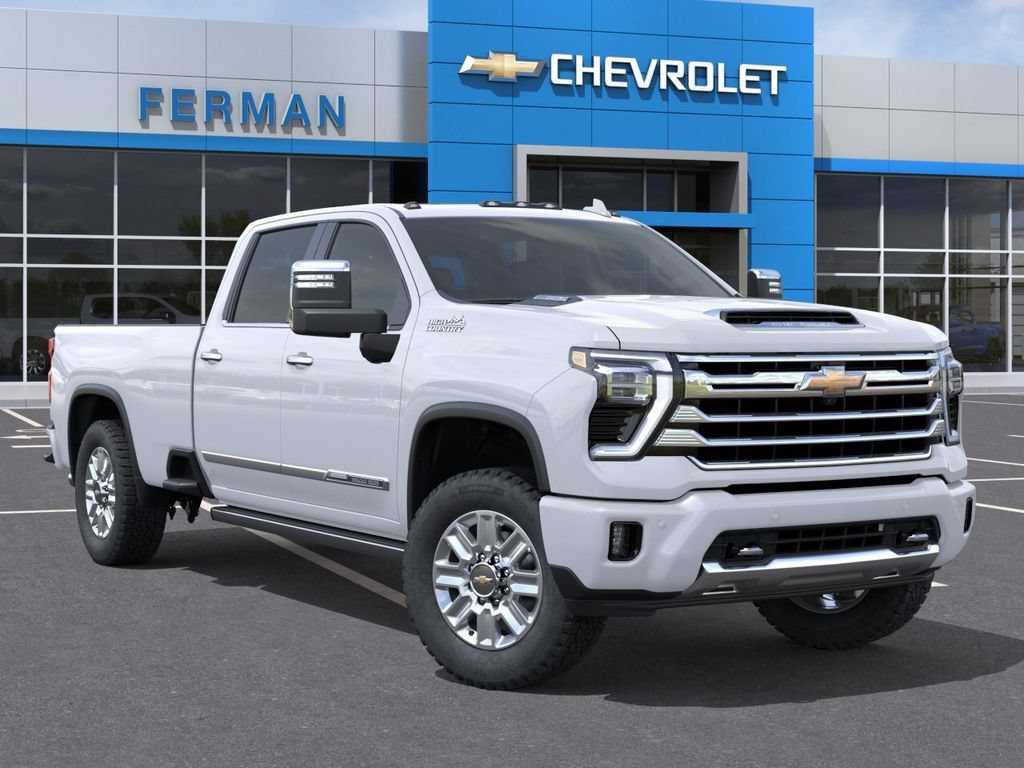 New 2026 Chevrolet Silverado 3500 High Country w/ High Country Premium Package AWD/4WD image 8