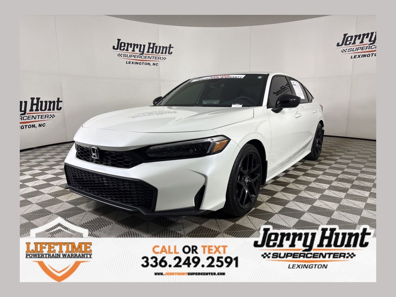 Used 2026 Honda Civic Sport image 1