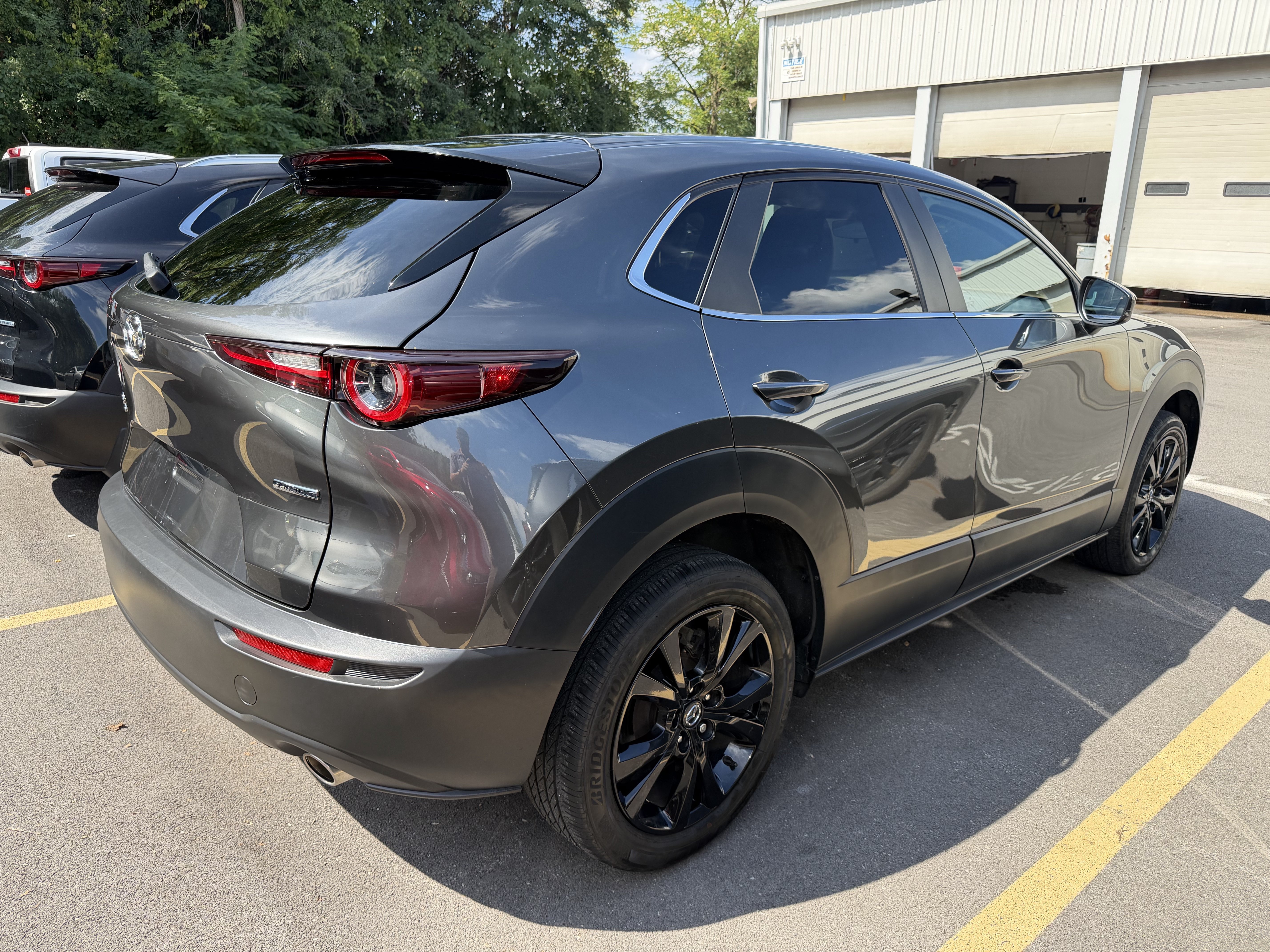 Used 2024 MAZDA CX-30 AWD 2.5 S w/ Select Sport Pkg image 6