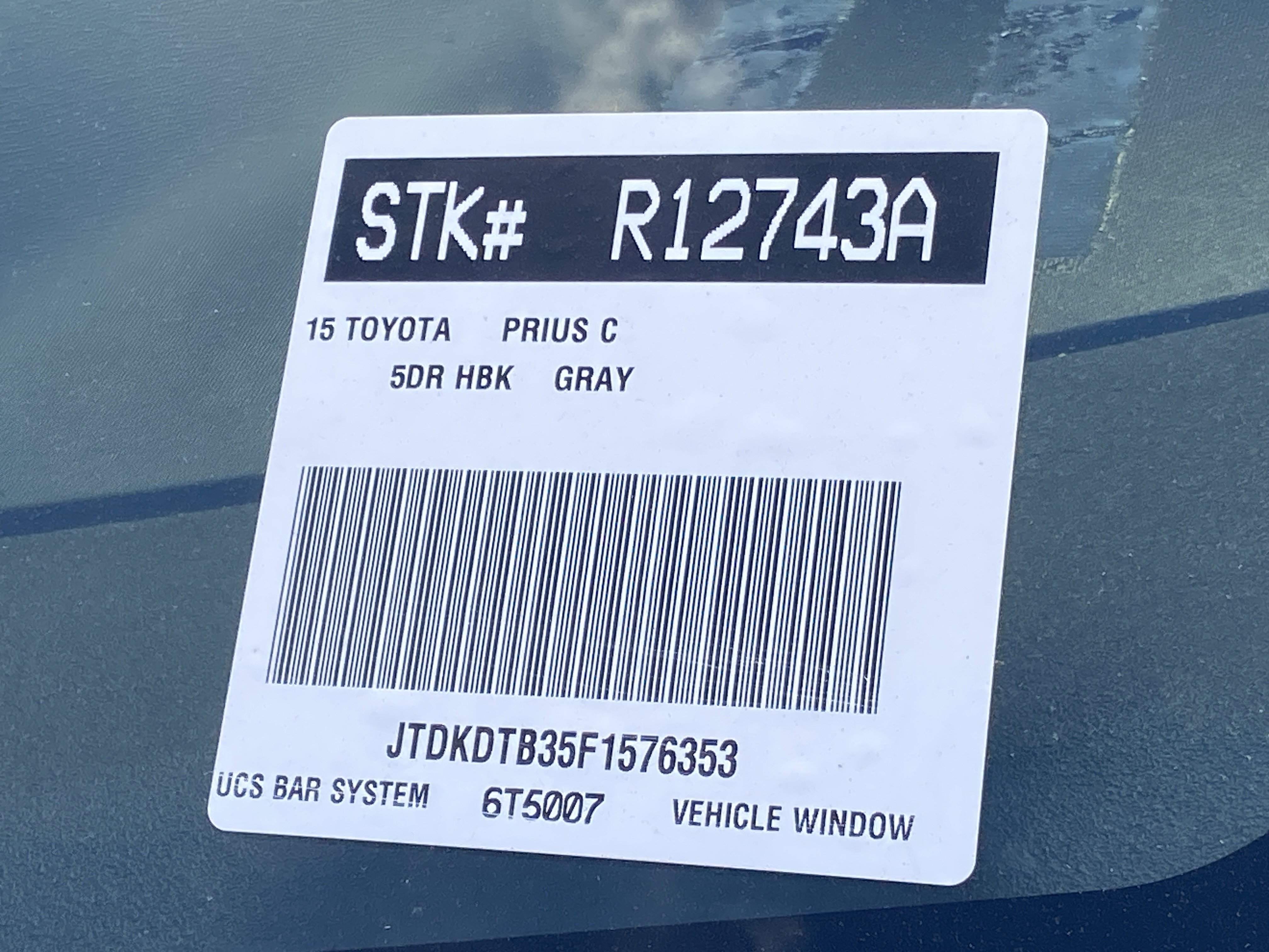 Used 2015 Toyota Prius C Four image 30