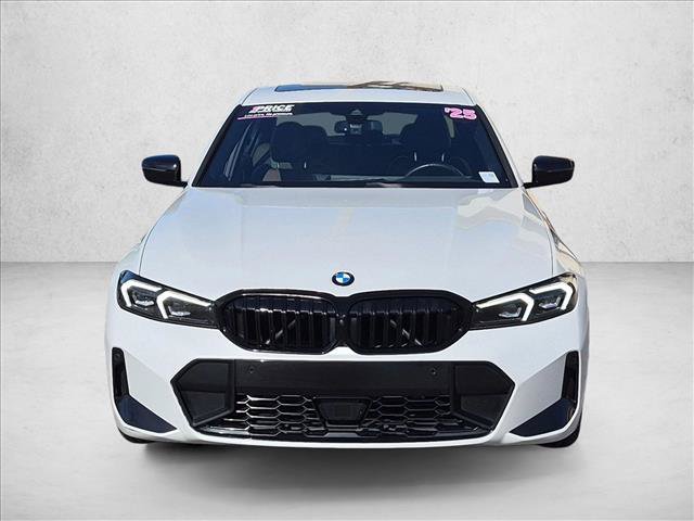 Certified 2025 BMW 330i xDrive Sedan w/ M Sport Package AWD/4WD image 2