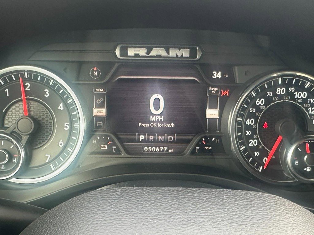 Used 2022 RAM 1500 Big Horn image 22