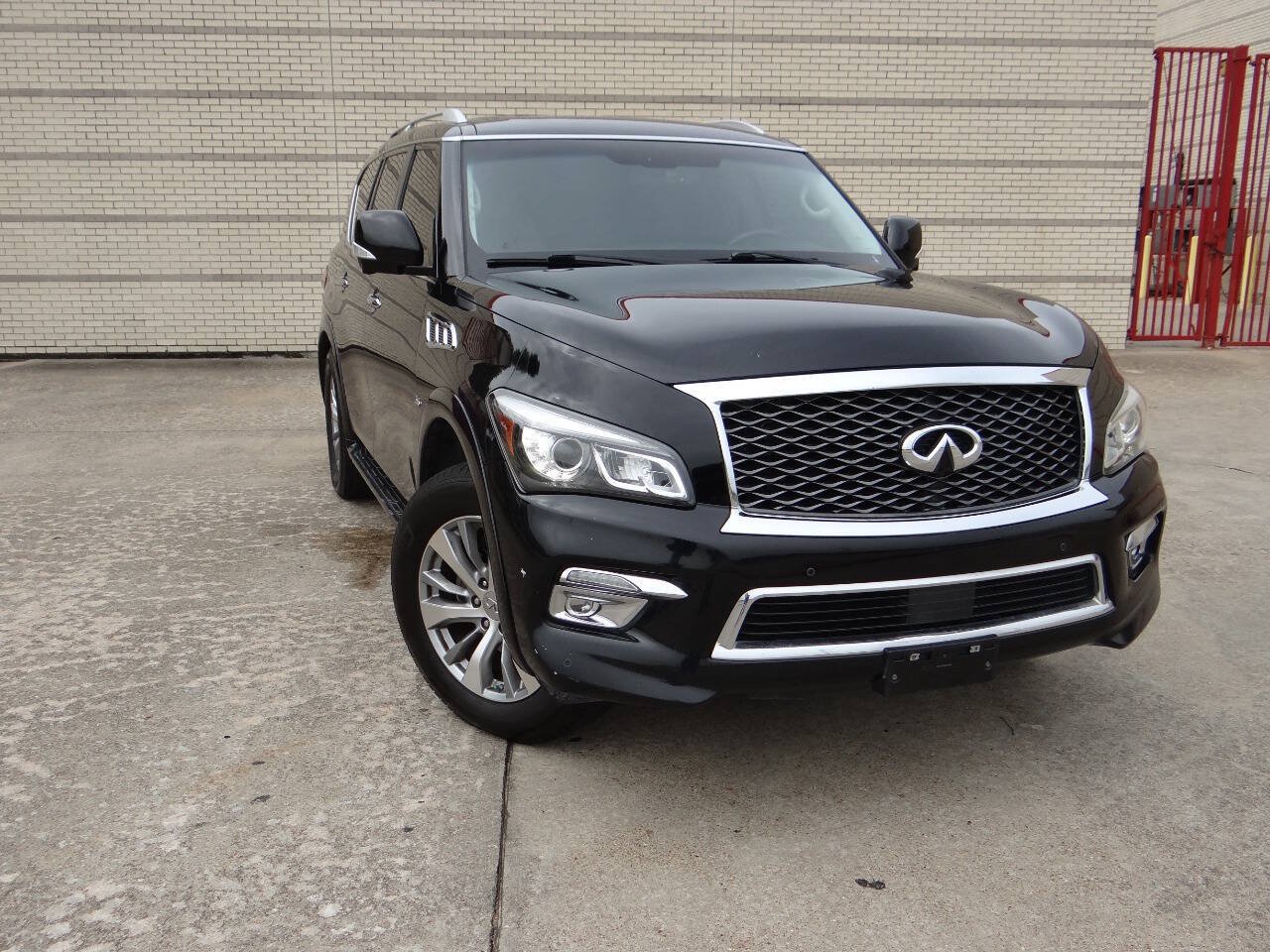 Used 2015 INFINITI QX80 2WD image 40