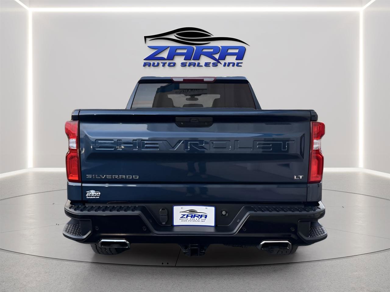 Used 2020 Chevrolet Silverado 1500 LT Trail Boss image 5