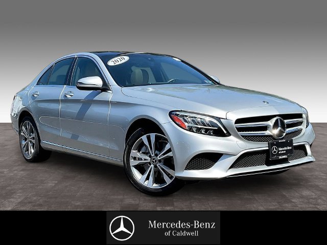 Certified 2020 Mercedes-Benz C 300 4MATIC Sedan image 1