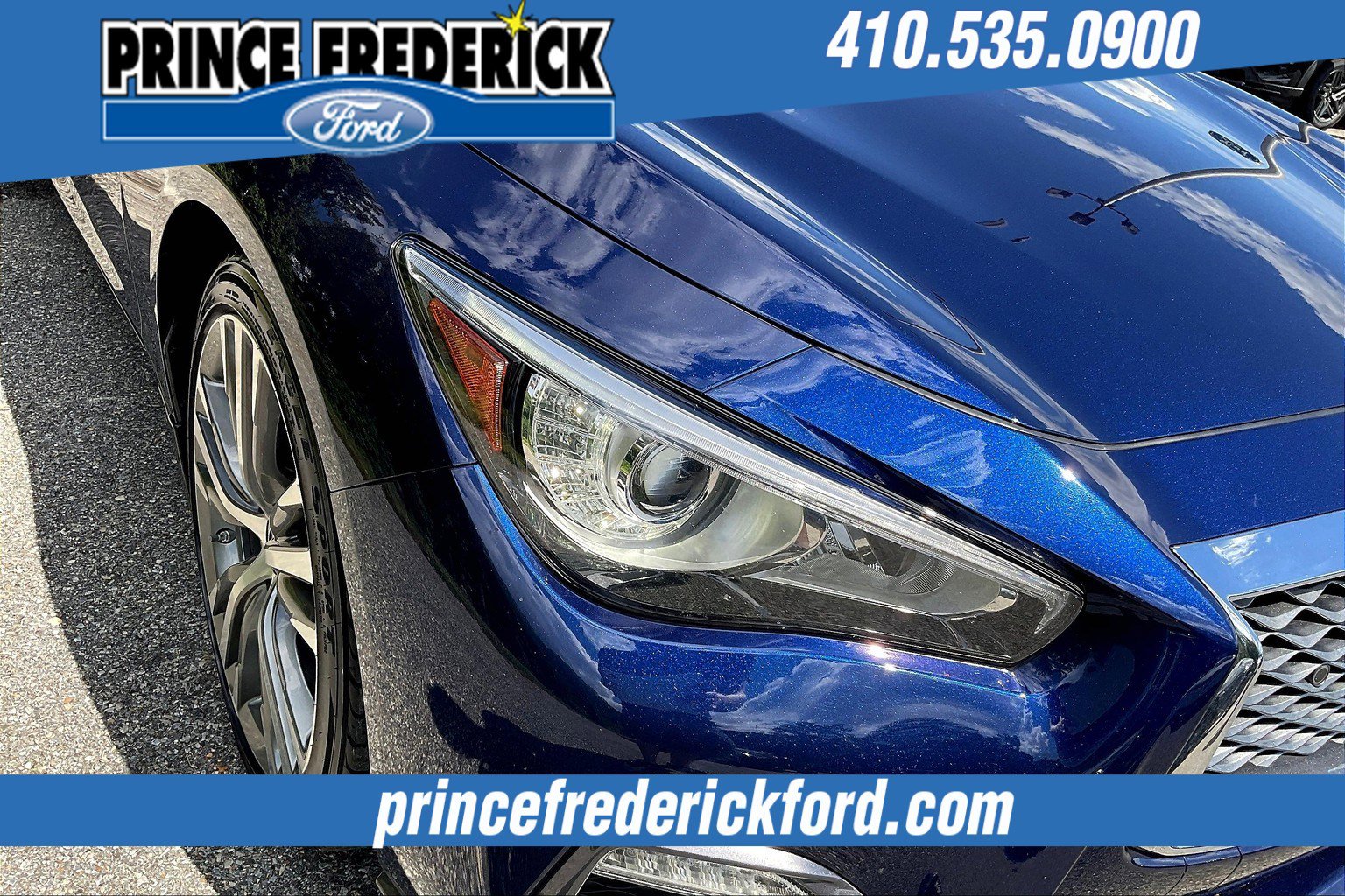 Used 2021 INFINITI Q50 Sensory w/ Cargo Package image 27