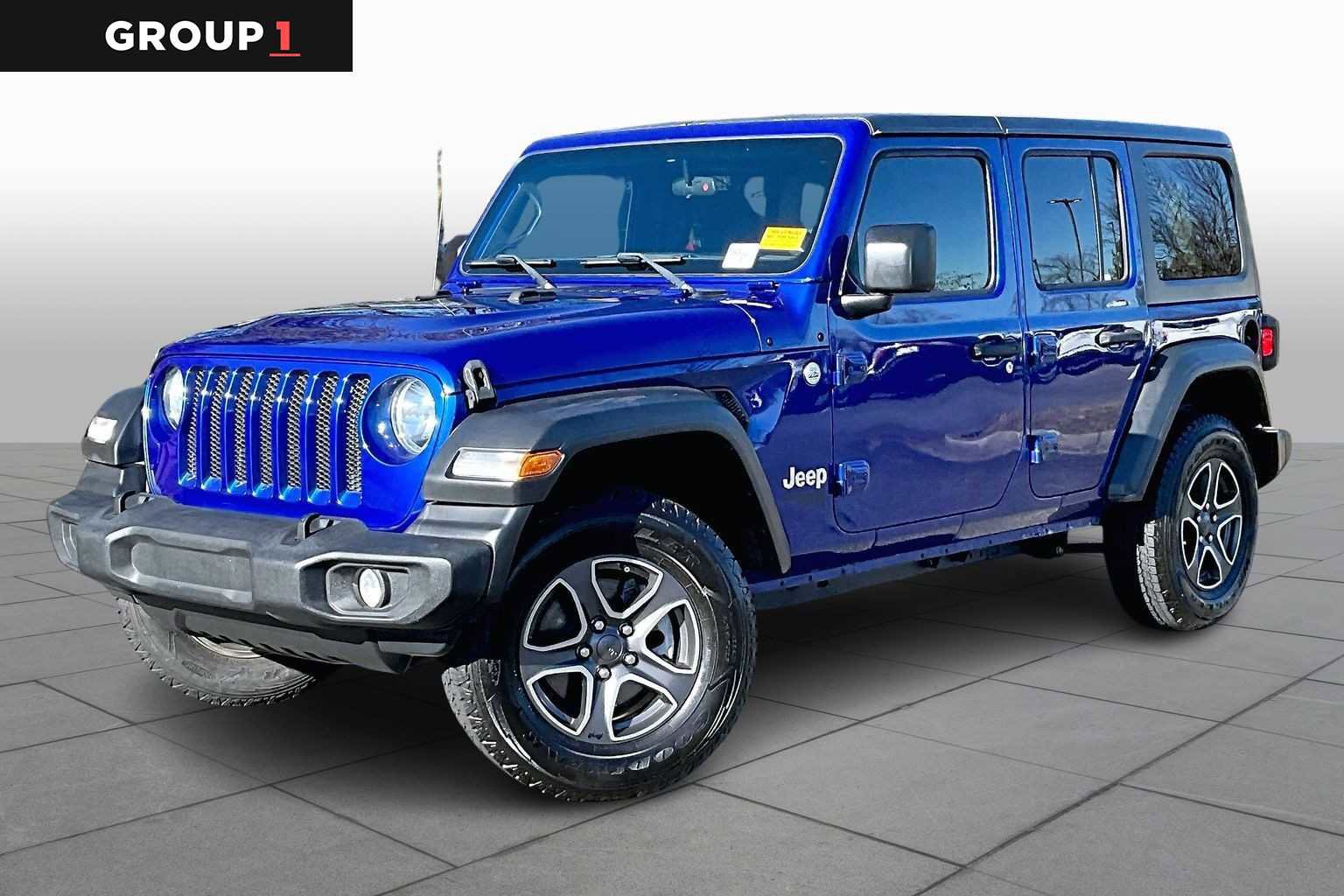 Used 2019 Jeep Wrangler Unlimited Sport S image 1
