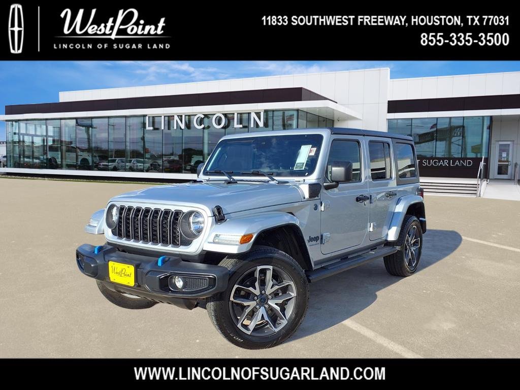 Used 2024 Jeep Wrangler Unlimited