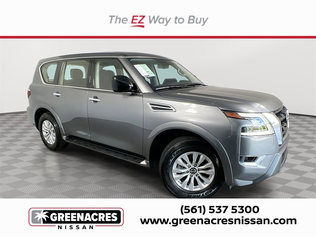 Certified 2021 Nissan Armada S