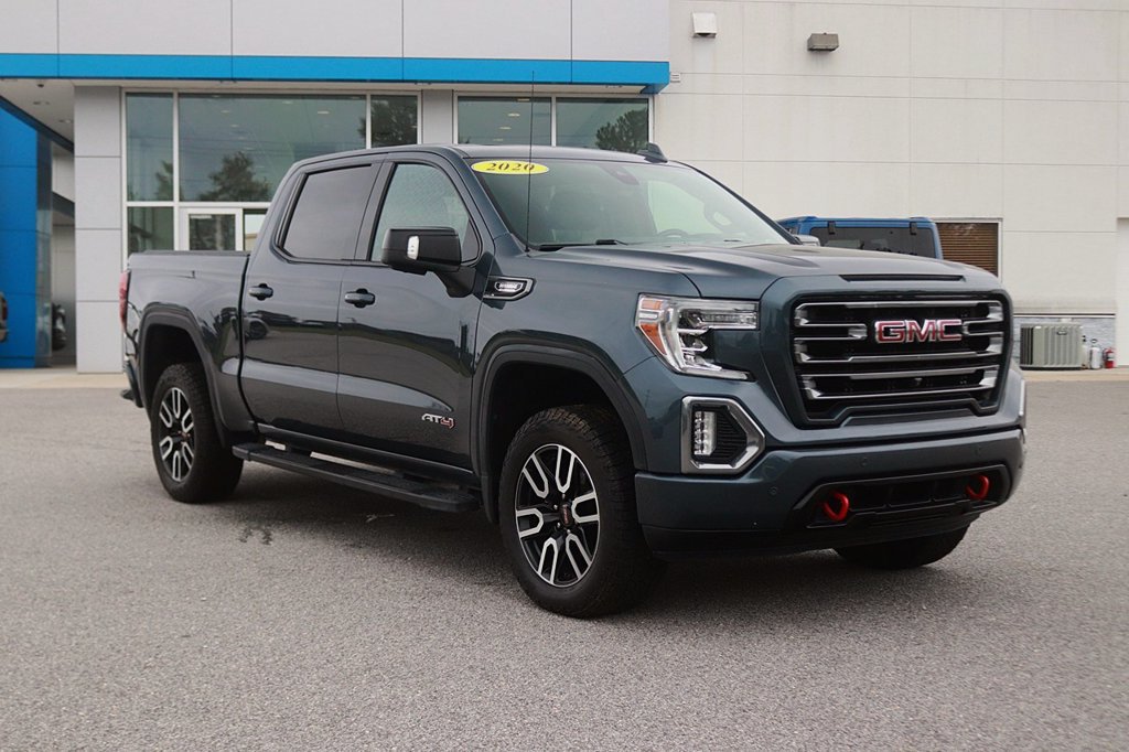 Used 2020 GMC Sierra 1500 AT4 w/ AT4 Premium Package AWD/4WD image 3