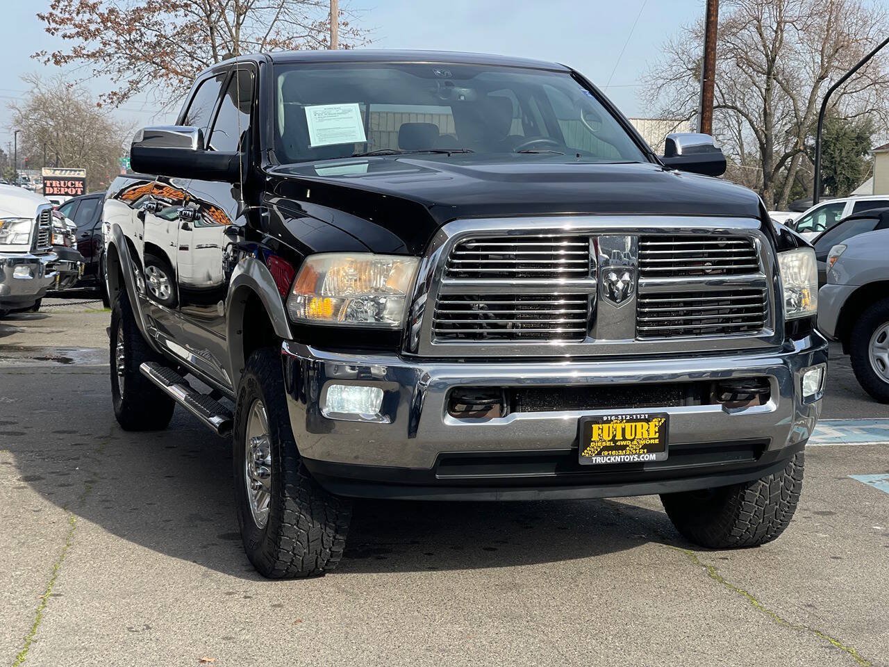 Used 2010 Dodge Ram 2500 Truck Laramie w/ Protection Group AWD/4WD image 6