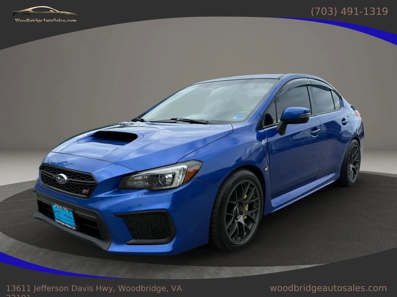 Used 2018 Subaru WRX STI AWD/4WD image 7