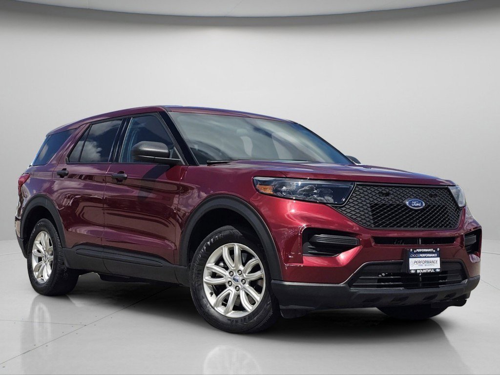 Used 2023 Ford Explorer 4WD Police Interceptor image 2