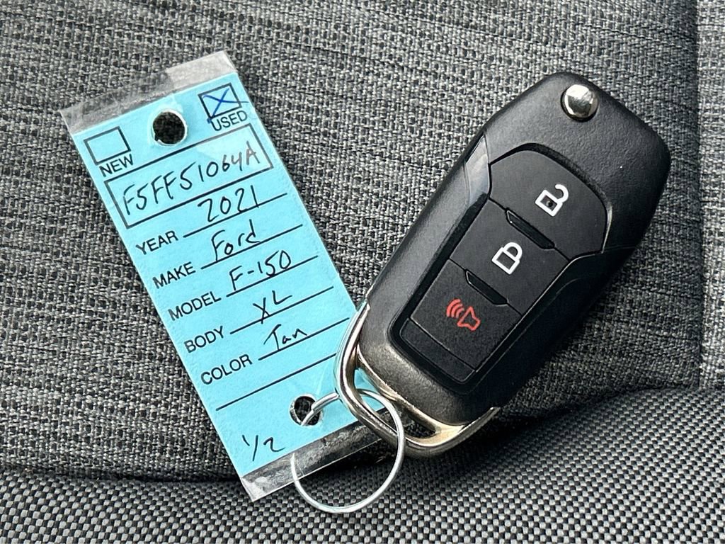 Used 2021 Ford F150 XL w/ Trailer Tow Package image 37