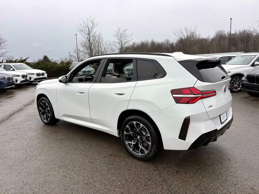 New 2025 BMW X3 xDrive30i w/ M Sport Package image 5