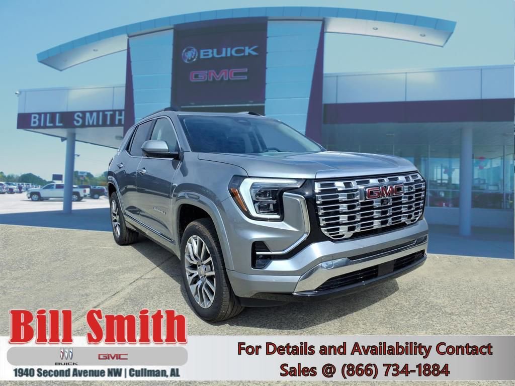 New 2026 GMC Terrain Denali AWD/4WD image 1