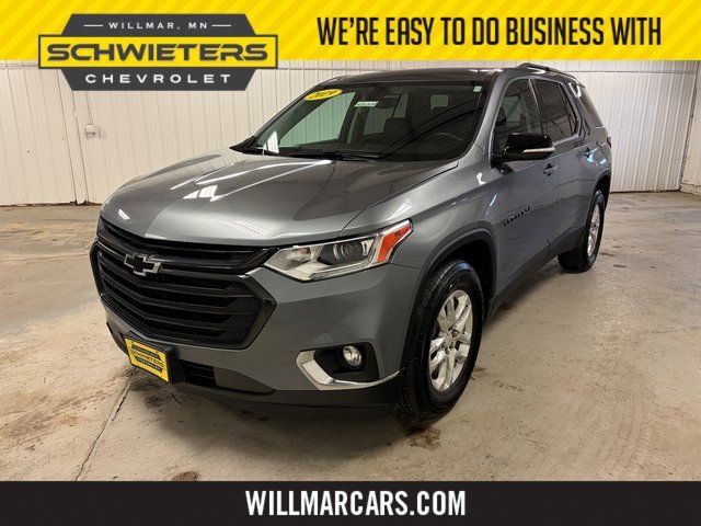 Used 2019 Chevrolet Traverse LT w/ LPO, Blackout Package