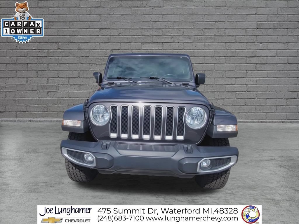 Used 2022 Jeep Wrangler Unlimited Sahara w/ Cold Weather Group AWD/4WD image 3