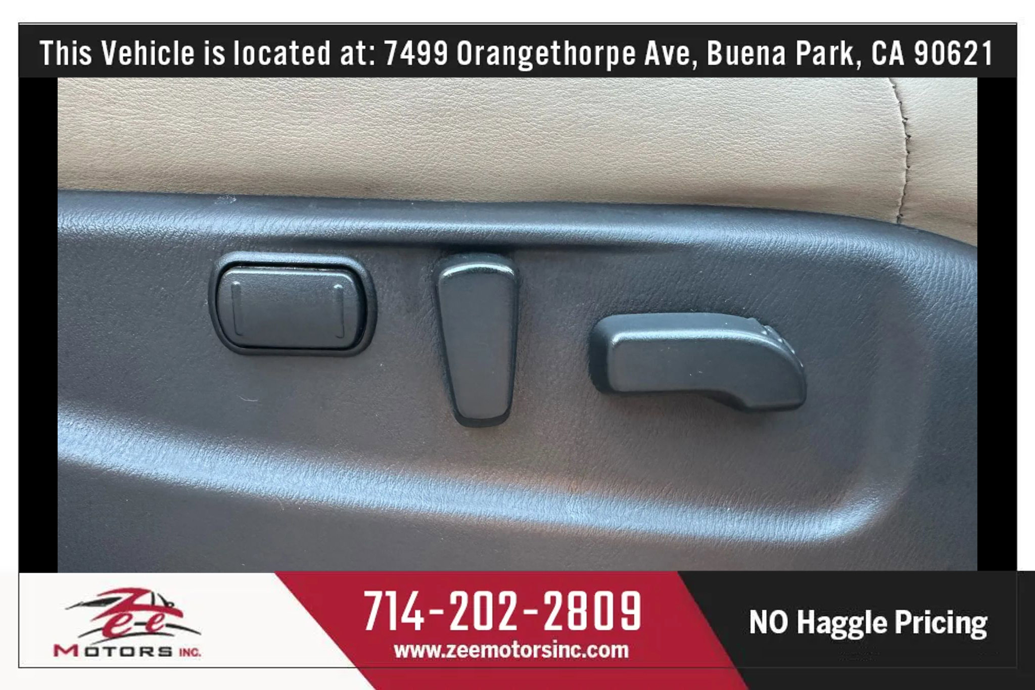 Used 2017 Nissan Armada Platinum w/ Captain Seat Package image 48