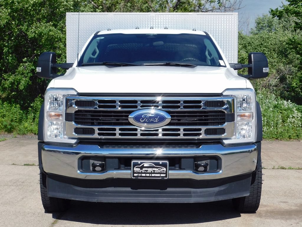 Used 2023 Ford F550 4x4 Regular Cab Super Duty image 5