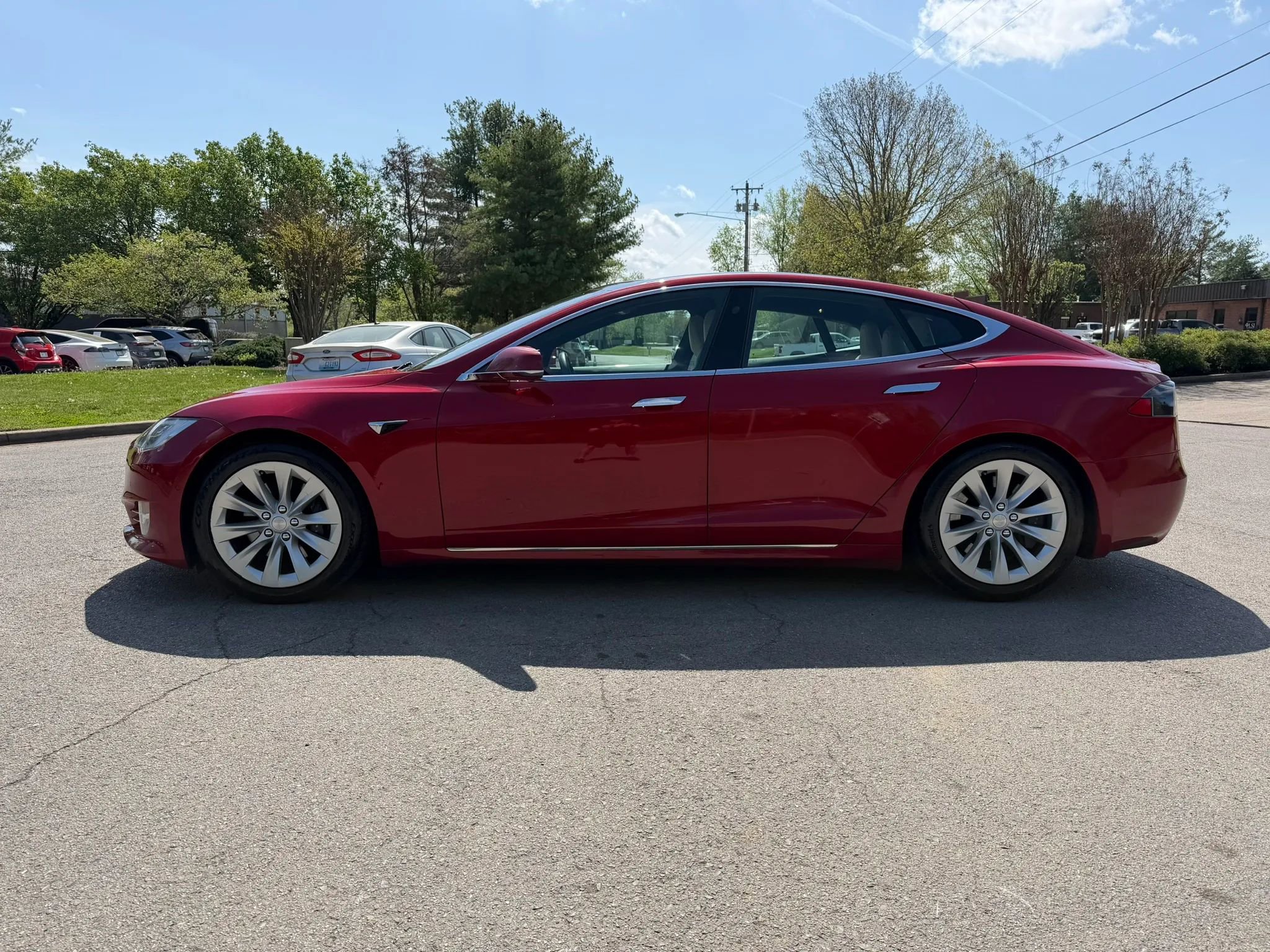 Used 2020 Tesla Model S Long Range AWD/4WD image 9
