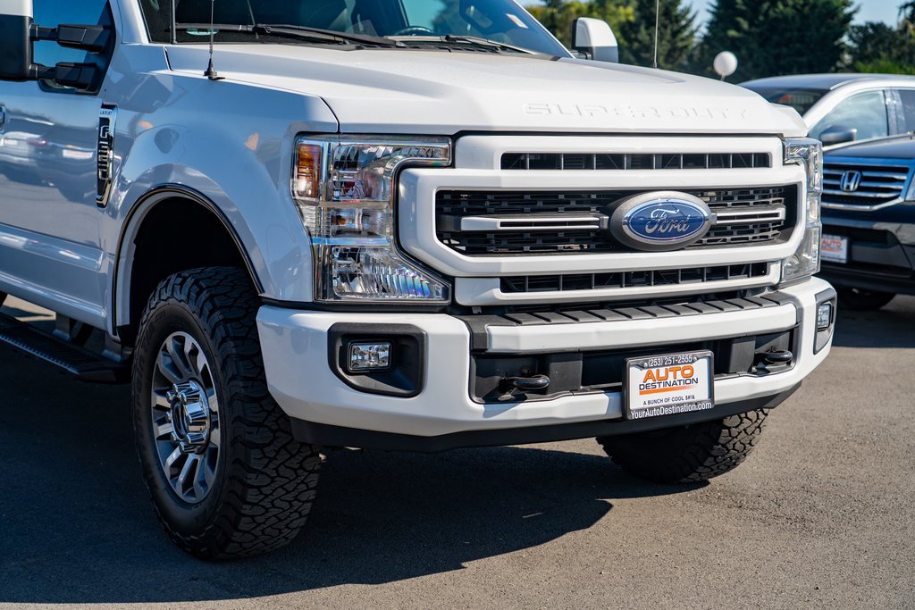 Used 2022 Ford F350 Lariat w/ Lariat Ultimate Package image 7