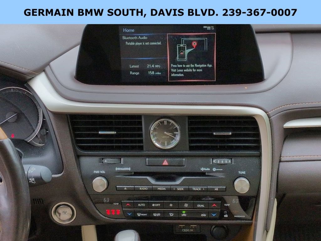 Used 2020 Lexus RX 350 350 w/ Premium Package image 19