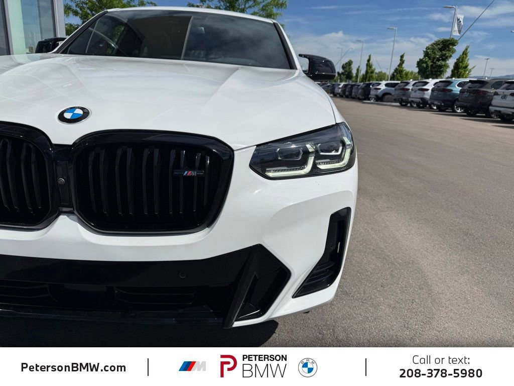 Used 2023 BMW X4 M40i AWD/4WD image 38