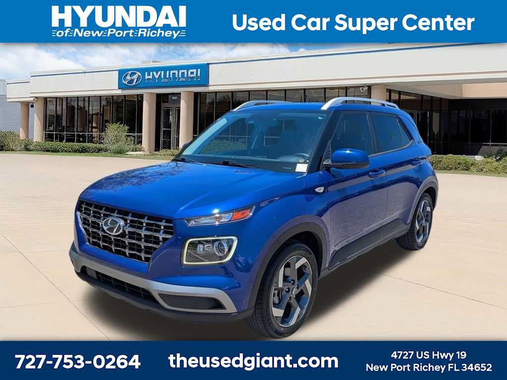 Certified 2022 Hyundai Venue Limited