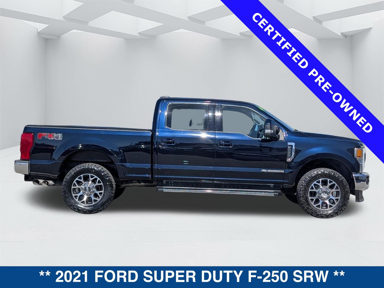 Certified 2021 Ford F250 Lariat w/ Lariat Value Package video 3