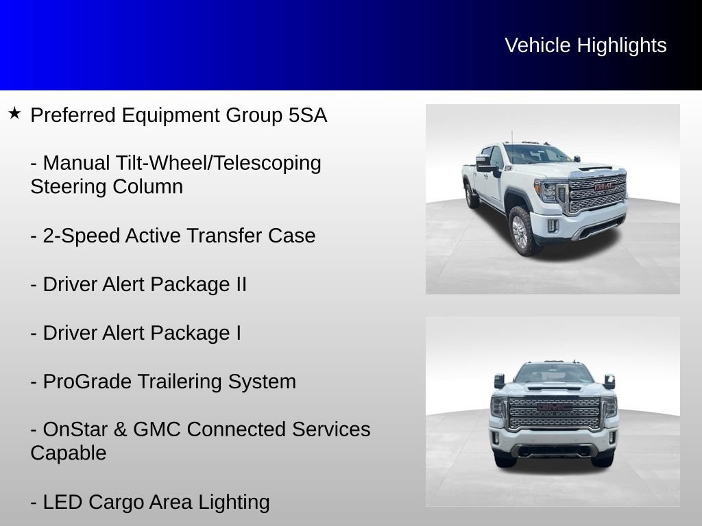 Used 2021 GMC Sierra 3500 Denali w/ Denali Ultimate Package AWD/4WD image 24