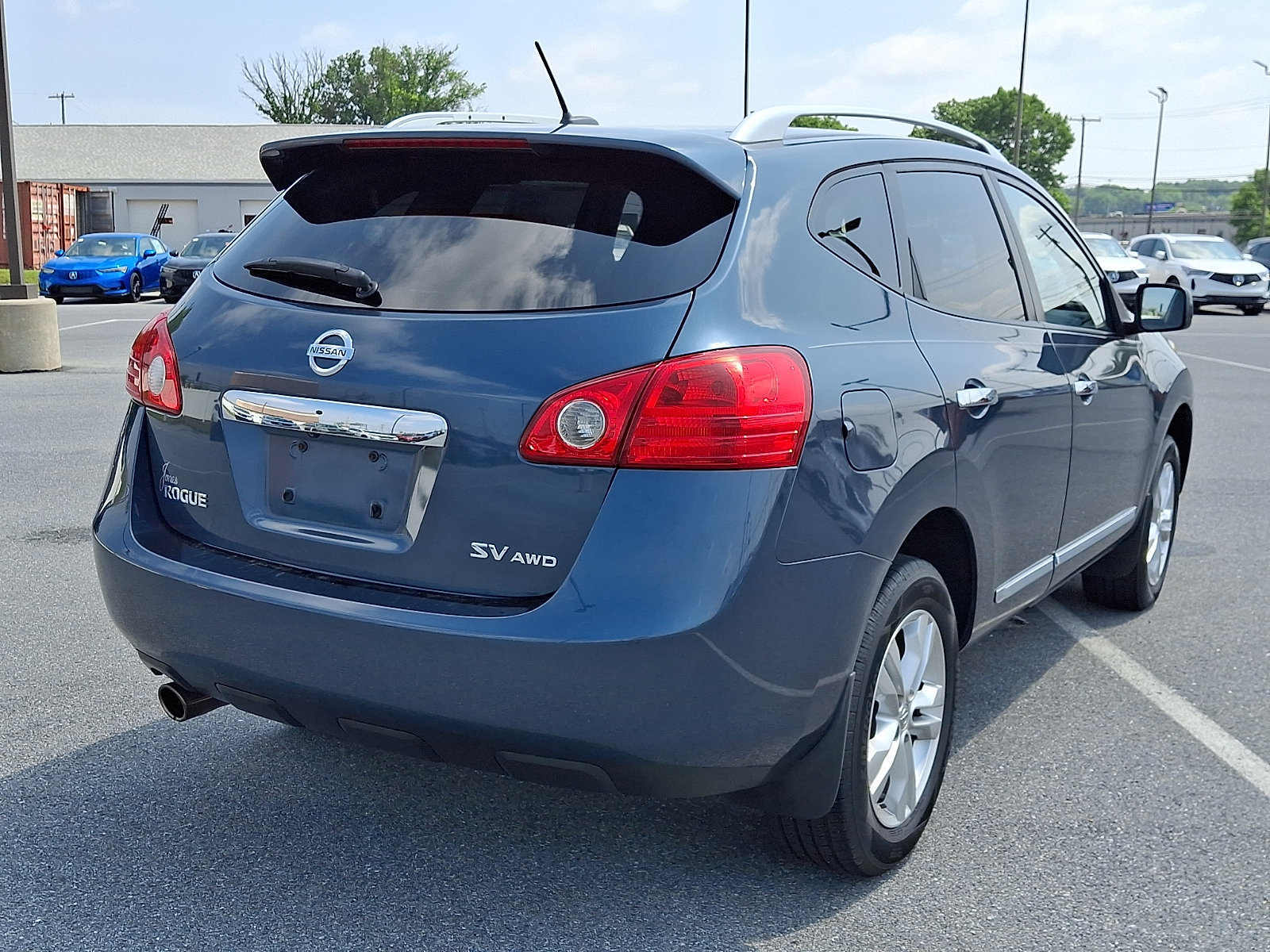 Used 2013 Nissan Rogue SV w/ Premium Pkg AWD/4WD image 6