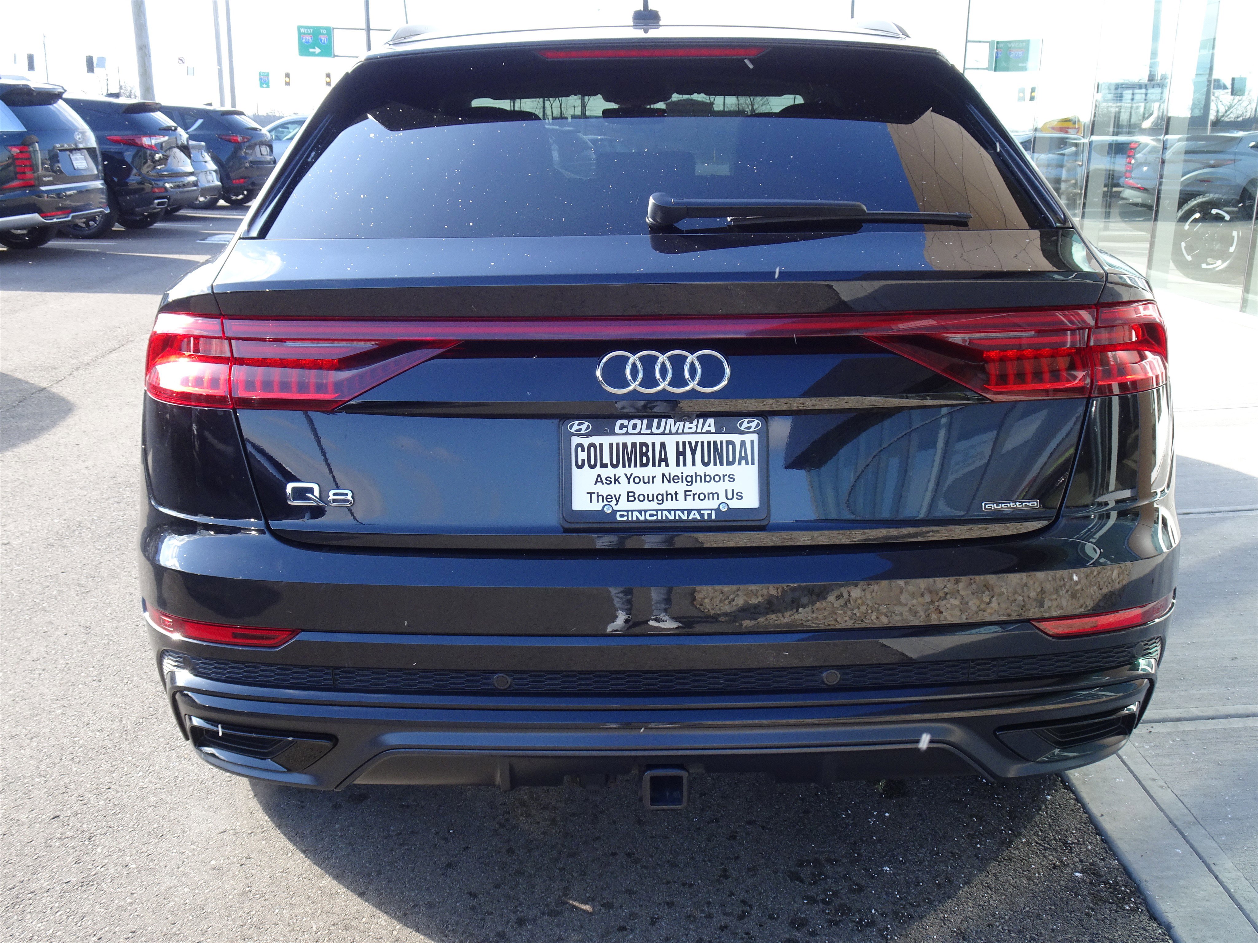 Used 2019 Audi Q8 Premium Plus w/ Premium Plus image 4