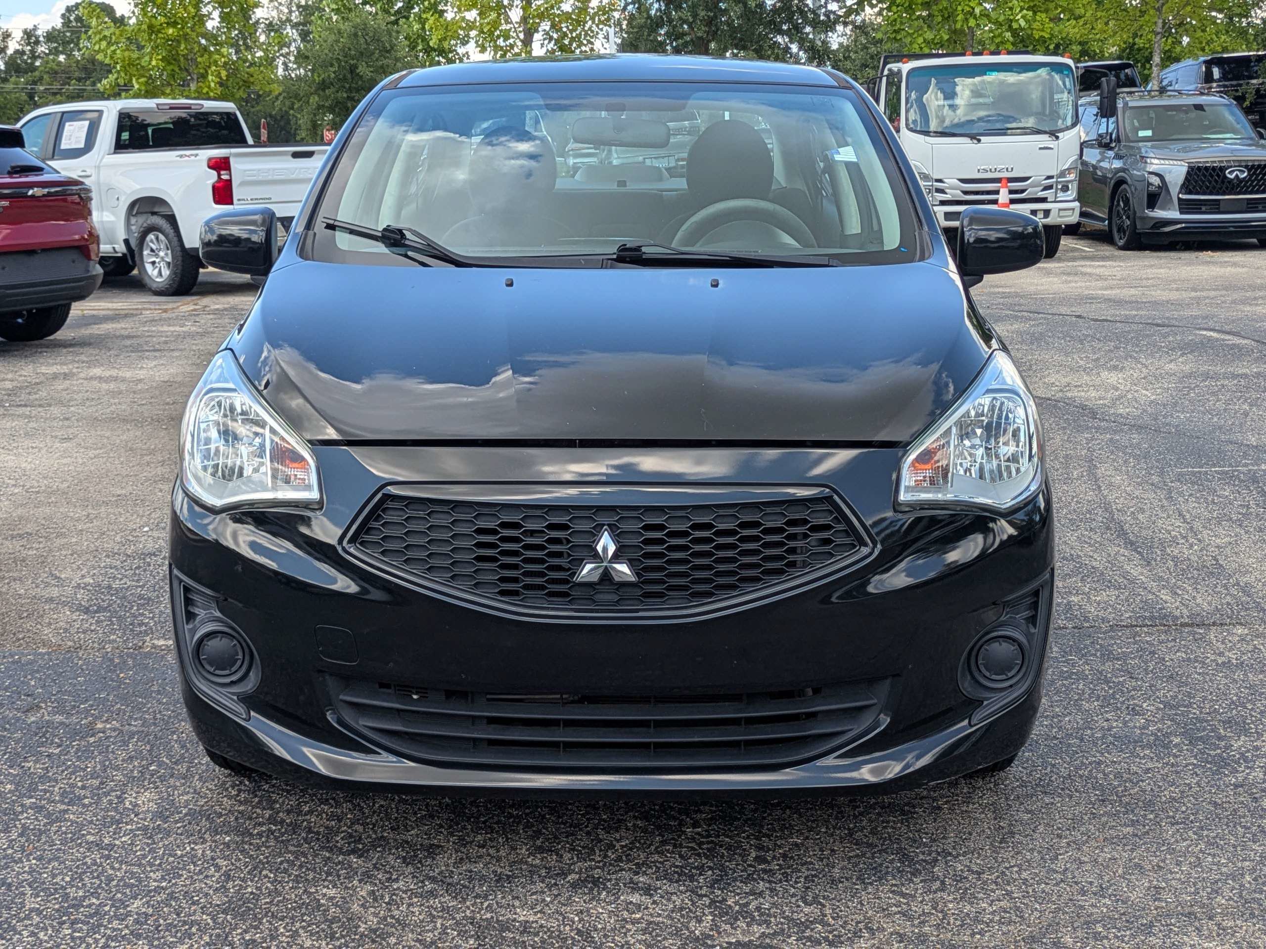 Used 2020 Mitsubishi Mirage G4 ES FWD image 9