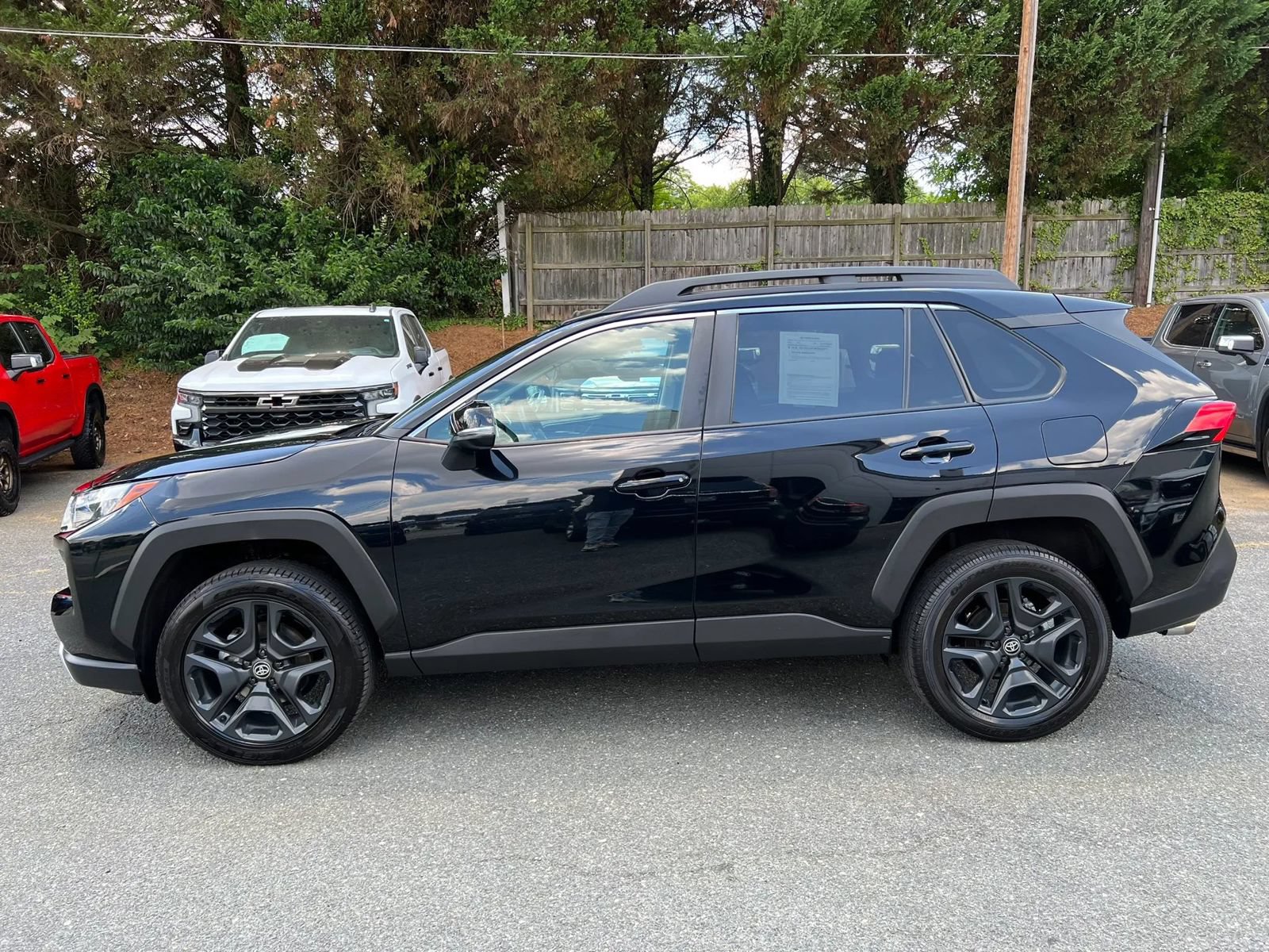 Used 2024 Toyota RAV4 Adventure AWD/4WD image 7
