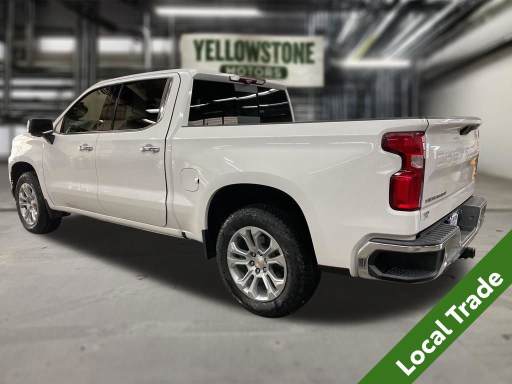 Used 2020 Chevrolet Silverado 1500 LTZ w/ LTZ Plus Package image 2